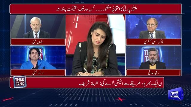 Exclusive!! Irshad Bhatti Analysis on Khan Future in Election 2024 | Think Tank | Dunya News смотреть онлайн