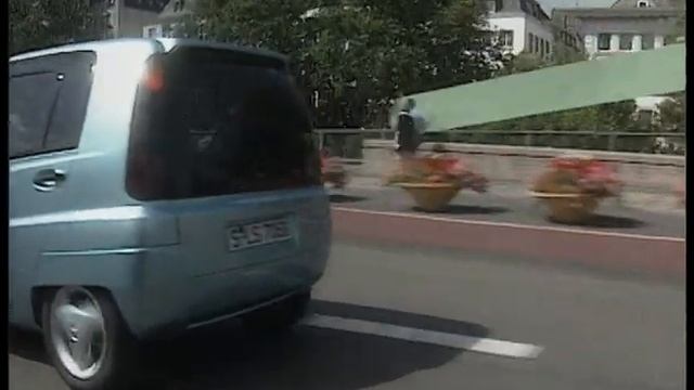 Mercedes Benz Werbefilm Konzept A93 (Betacam SP) смотреть онлайн