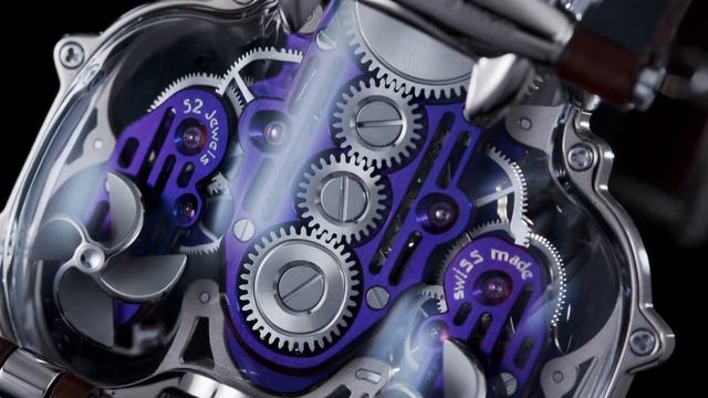 HM9 Sapphire Vision — новые цвета в сапфировом корпусе | Romeo Publishing смотреть онлайн