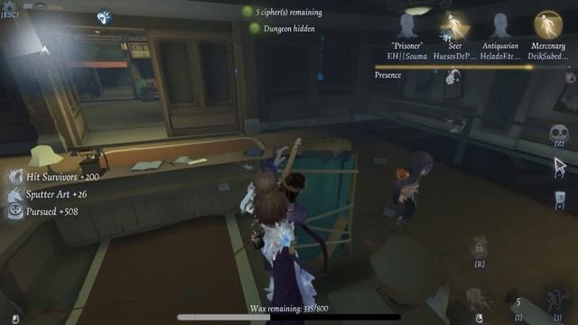 ОПЯТЬ НЕРФ? ФИЛИПП Identity V смотреть онлайн