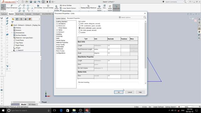 Solidworks 2016 Tutorial 06