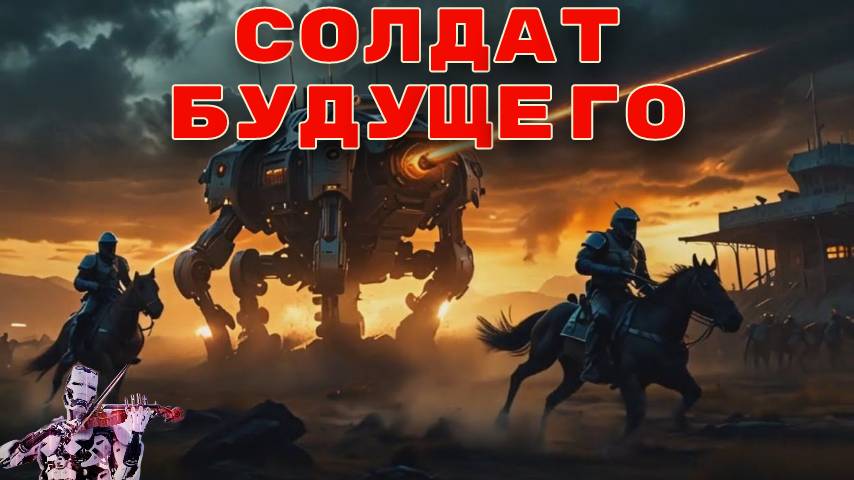 Не для меня придет весна, Версия XXIII века, Песня солдат будущего, Нейроклип