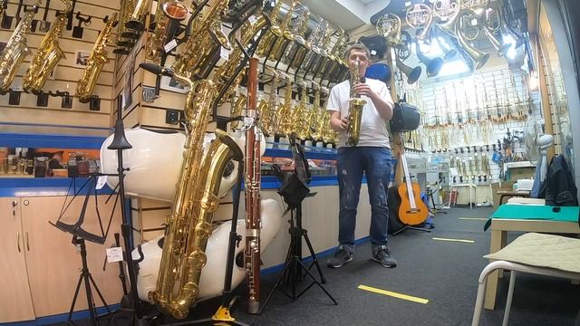 Саксофон альт Grassi смотреть онлайн