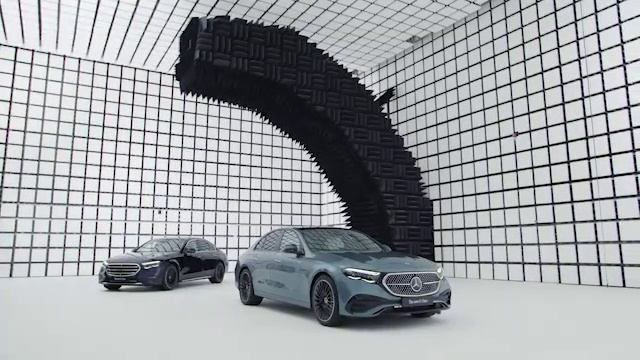 The new E Class Обзор смотреть онлайн