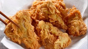 Рецепт ЯИЦ В КЛЯРЕ 🔥😍| на вкус хрустящий, как жареный цыпленок | Рецепты уличной еды 🤌✨