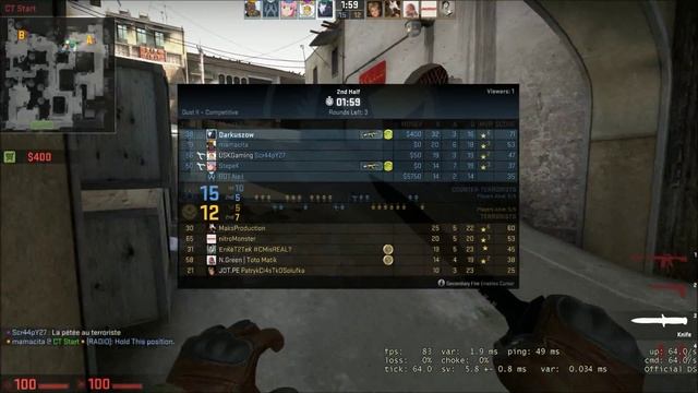 Jak zniszczyłem NitroZyniaka - CS:GO смотреть онлайн