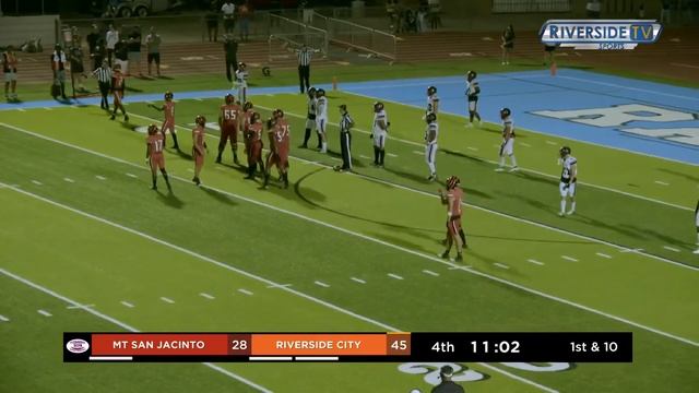 Live College Football - Riverside City College vs Mt. San Jacinto College смотреть онлайн