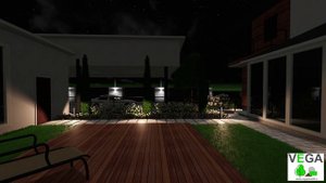 Виртуальная прогулка 162 ночь, наши проекты VEGA ВЕГА Липецк.