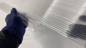 Профиль неразъемный для поликарбоната