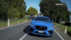 2021 Jaguar F-PACE SVR Drive | GiltrapTV