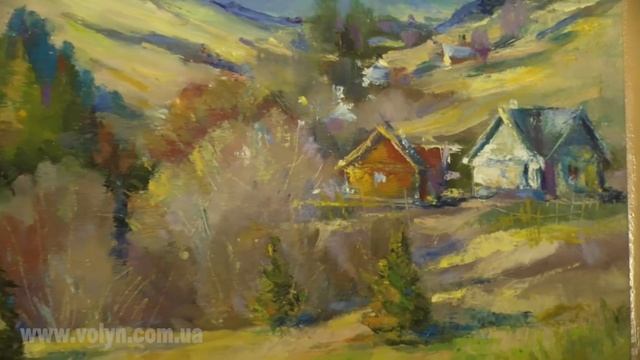 Виставка Євгена Понагайби смотреть онлайн