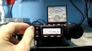 Прохождение на 27 мгц. Yaesu FT-857, KL-503. Слушаем эфир.