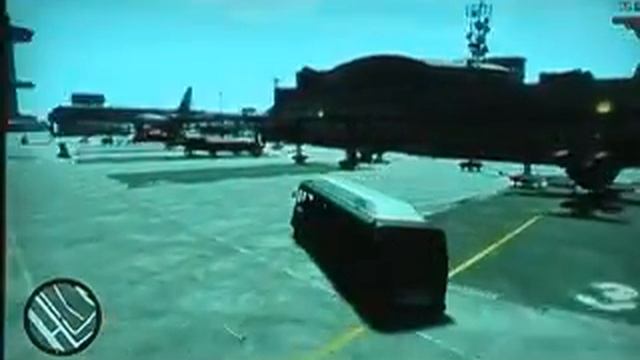 GTA IV Bus Break Dance Glich смотреть онлайн