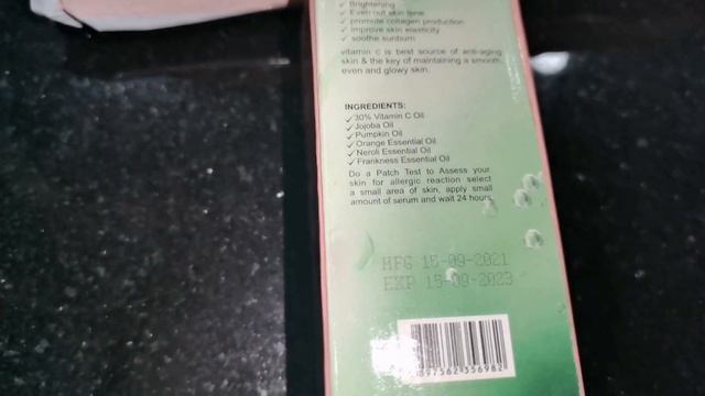 # IQ Organic vitamin C serum skin care product Honest review by (colour me swat) смотреть онлайн