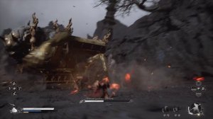 Black Myth Wukong бой Повозка с золотом