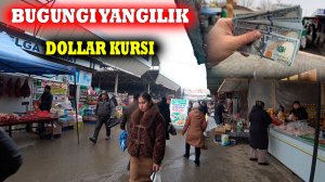 Yangilikni tezda ko'ring Urganch bozorini dollar kursi 28.02.2025
