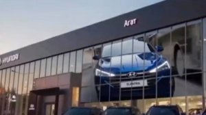 Смарт плёнка Проекция - реклама без границ