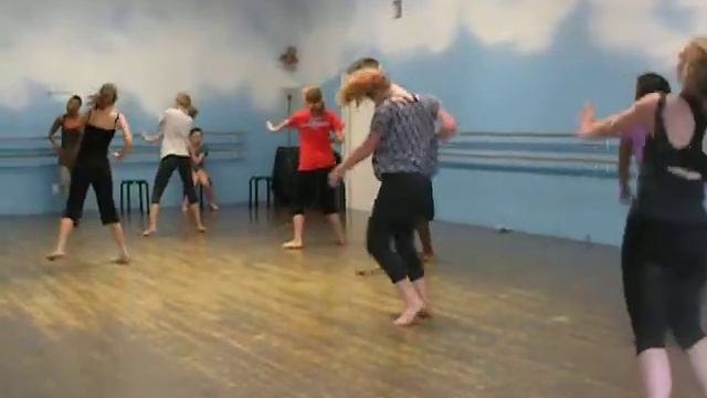 "Drunken Sailor" contemporary dance @Dance Fusion NW (Street Jazz) смотреть онлайн