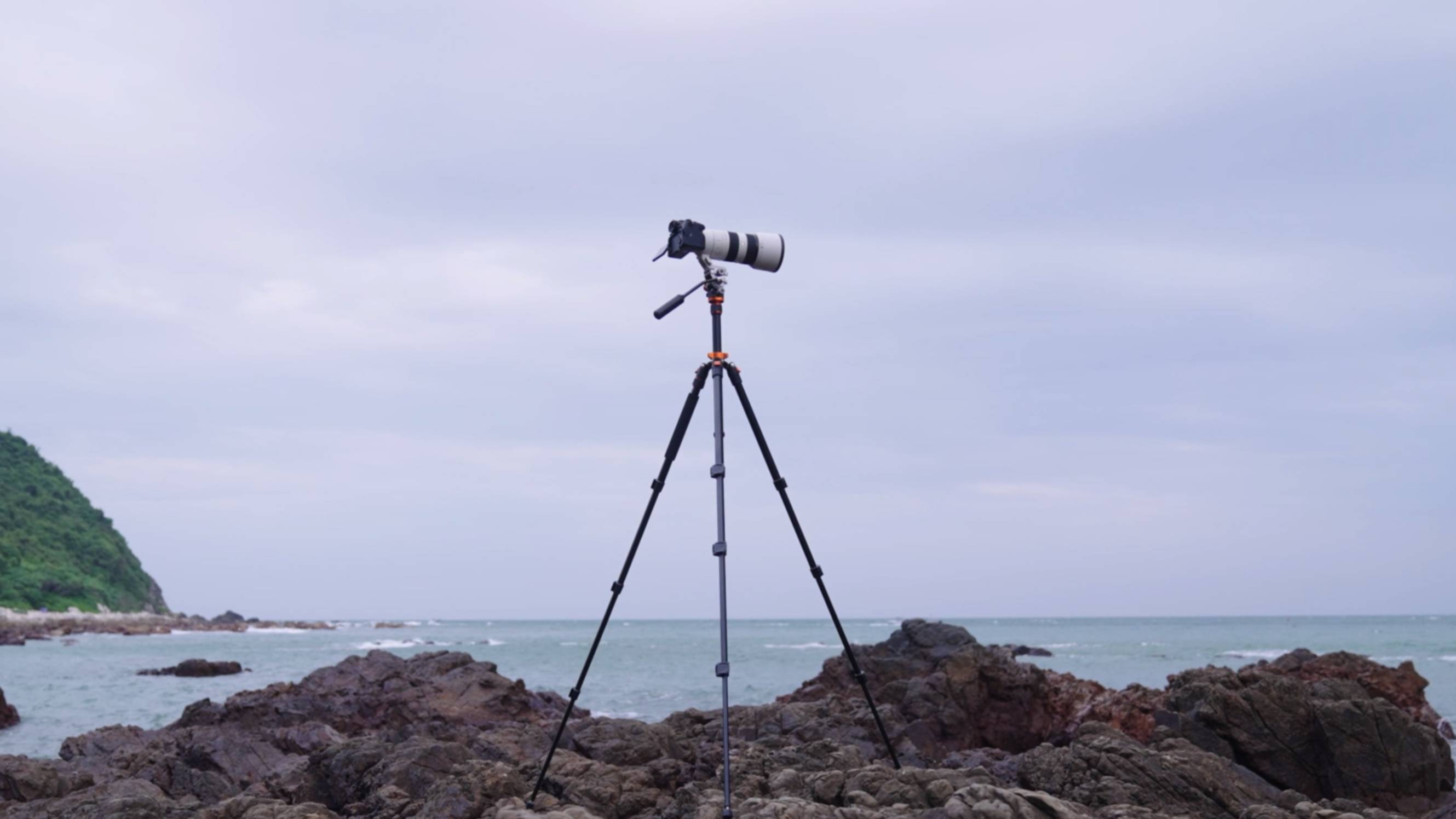 Штатив K&F Concept K234A7 + FH-03 KF09.136