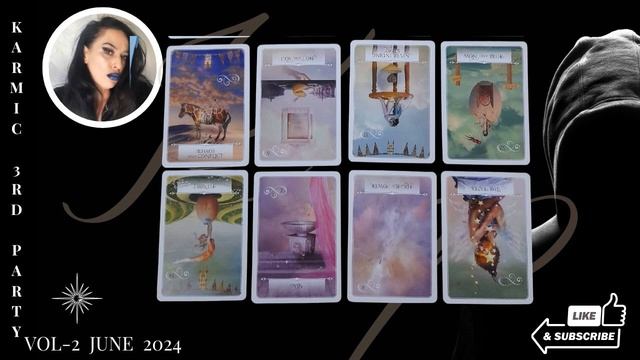 THE KARMIC THIRD PARTY THEY NEED TO GET ITS OVER ! JUNE 2024 VOL 2 WEEKLY LIVE PREMIERS смотреть онлайн