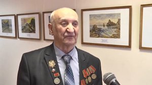 Выставка Виктора Бабуркина