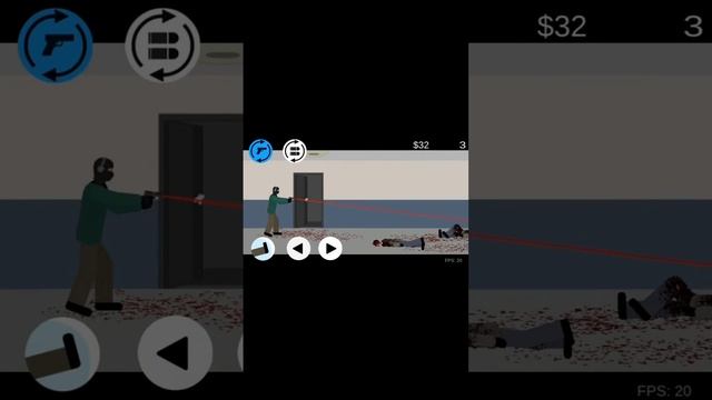 Flat zombie defense смотреть онлайн