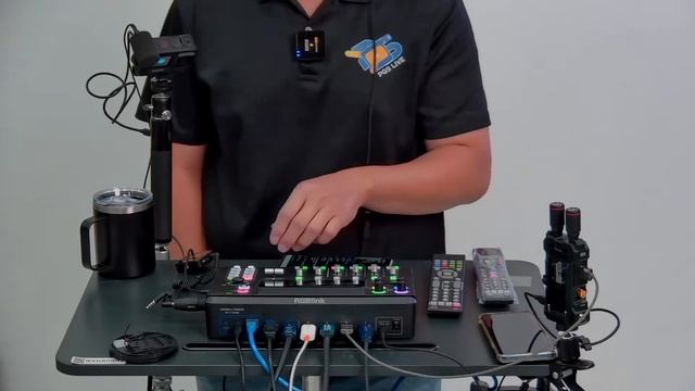 新品導播機功能介紹-RGBLINK MX 4入HDMI 適合教會、廟會、活動直播、商品直播 смотреть онлайн