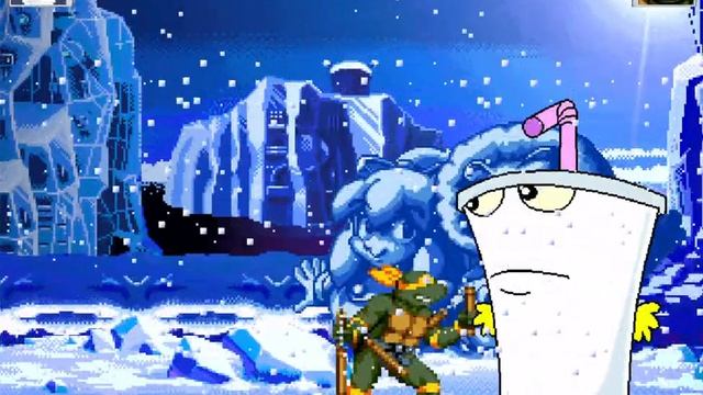 Mugen 118- Master Shake vs Michelangelo смотреть онлайн