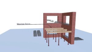 Реконструкция и замена межэтажных перекрытий в старом фонде: технологии Марко в анимации