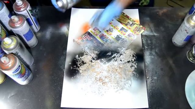 Atlantida Oasis. Nature Line. Spray Paint Art. смотреть онлайн