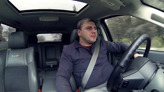 JEEP SRT 8 TEST DRIVE "ავტორბოლა" смотреть онлайн