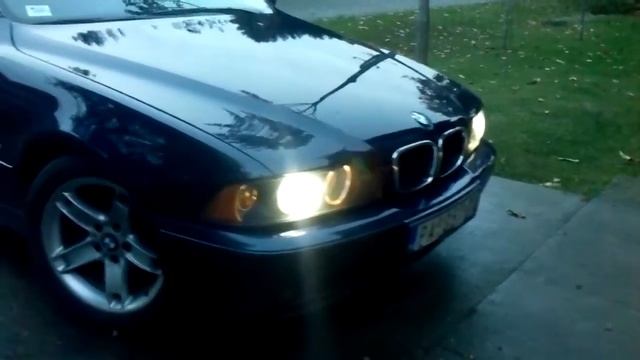 BMW e39 523i смотреть онлайн