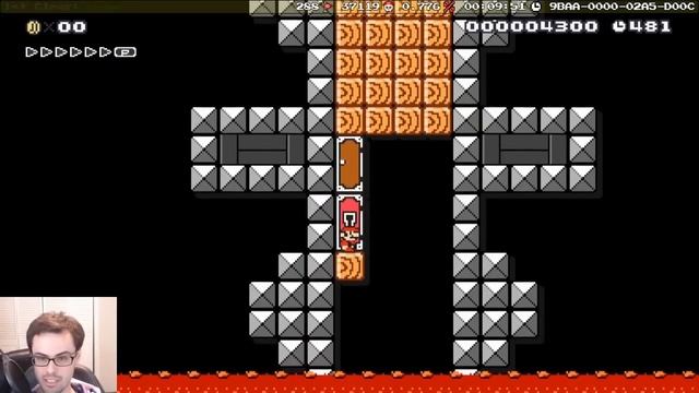 Mario Maker - A Little Dashie of Kaizo (Creative Hard Levels) | Cool Levels #8 смотреть онлайн