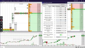 cscalp настройка привода для торговли криптовалютой