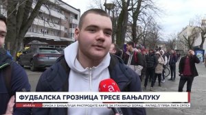 Фудбалска грозница тресе Бањалуку