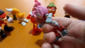 Обзор фигурок Sonic Prime от P.M.I - Solareyn's Review