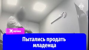 В Подмосковье задержали четырёх человек за попытку продать младенца