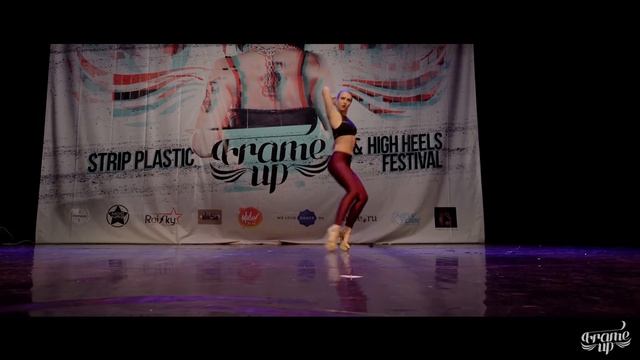 Ruselevich Yana - BEST STRIP/HIGH HEELS SOLO - FRAME UP X FEST смотреть онлайн