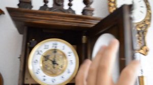 Настенные часы с тройным боем - SILESIA