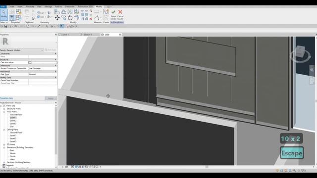 MPBLE House | Part 3 | Complete Step By Step Project | Revit and Twinmotion Tutorial