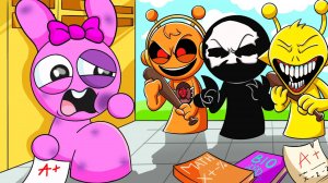 Спрунки - Мультики про Спрунке хотят побить| МУЛЬТФИЛЬМЫ SPRUNKI