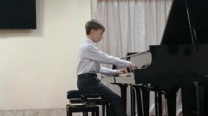 Хачатурян Этюд играет Игнат Бойков