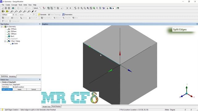 ANSYS Design Modeler Full Free Course, Session 4.1: Concept Menu