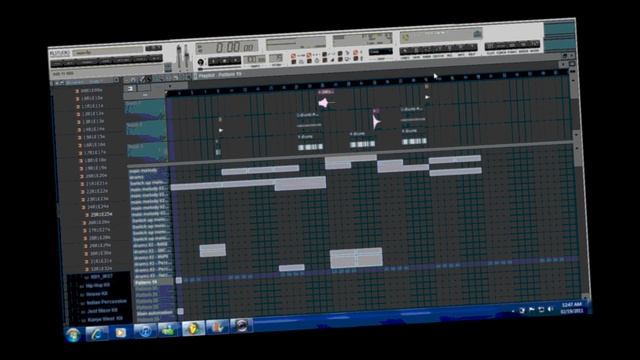 Dancehall beat made in Fl Studio 10 смотреть онлайн