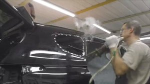 Hyundai Santa Fe, не простой ремонт. Часть 2. Body repair after an accident.