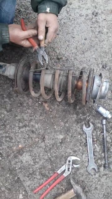 замена стойка в полевых условиях если нет нужного инструмента смотреть онлайн