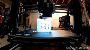 Wanhao Duplicator I3 3D Printer - Failed Print with PETG!