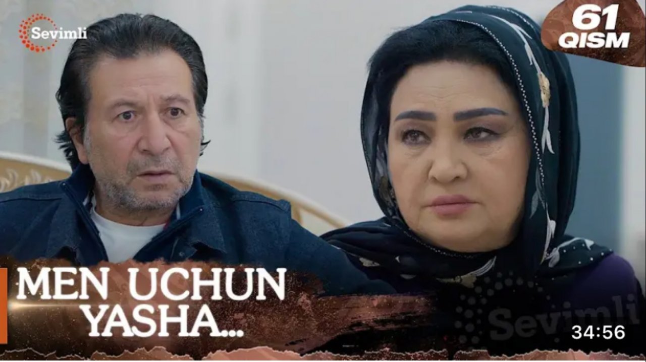 Men uchun yasha 63