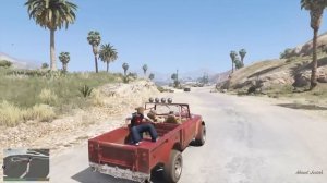 GTA 5 - ARMY🎖️Trevor vs The Lost MC Gang Showdown!(ARMY Gang War Rampage)