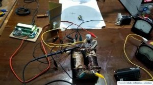 Не Свободные Колебания магнитного поля